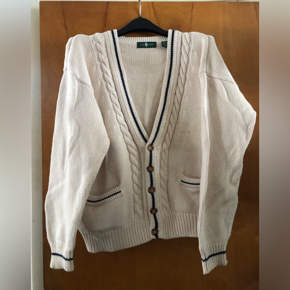 Hunt Club Buttoned Cardigan 100% cotton